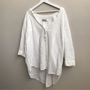 DIANE GILMAN 100% Cotton Blouse